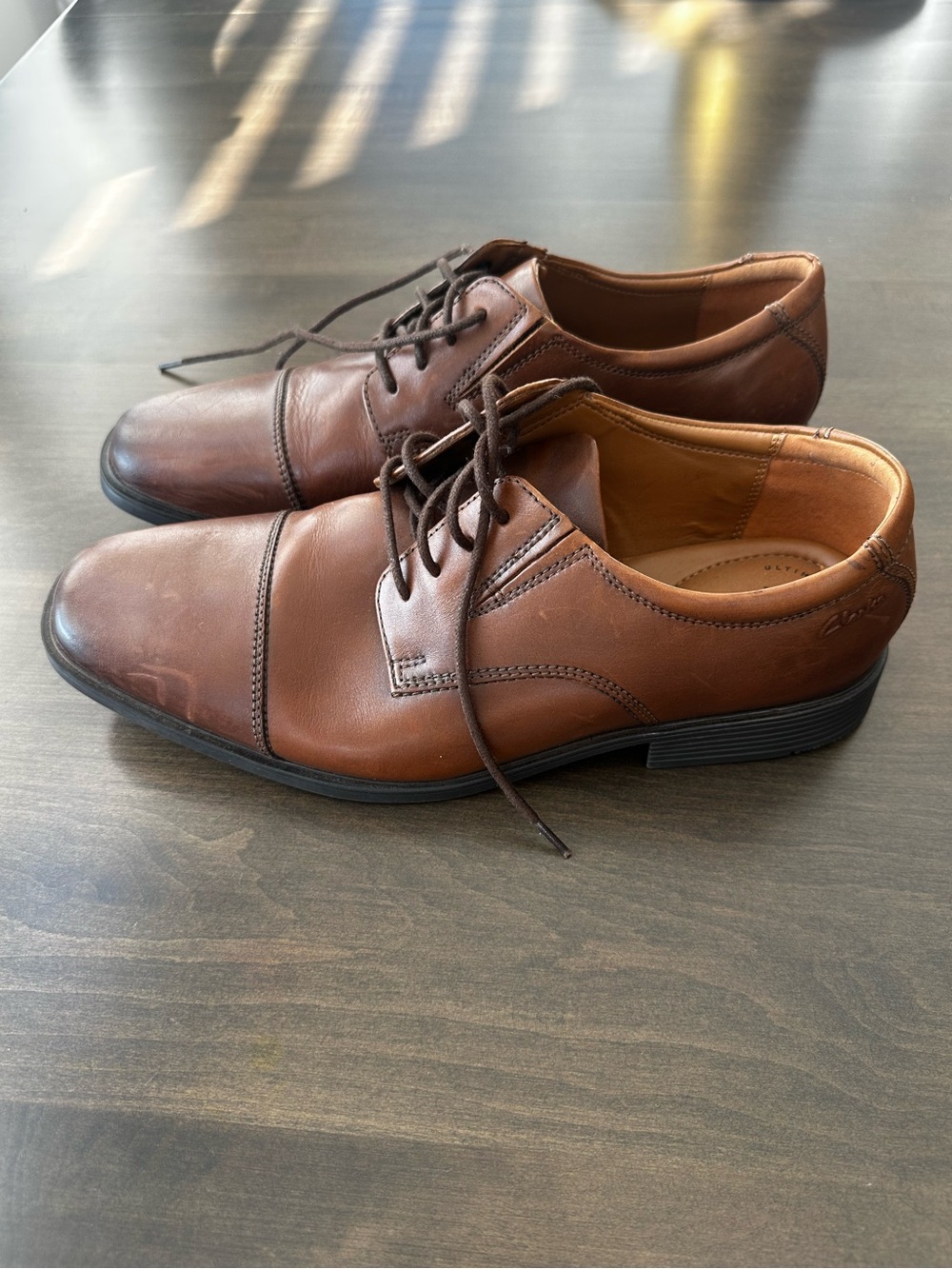 Clark’s Tilden Cap Men's Dress Shoes